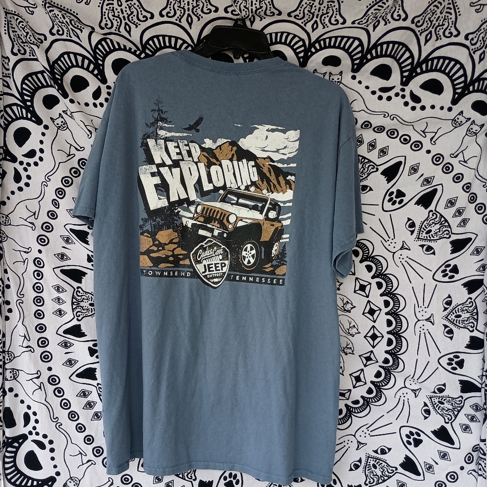 Tennessee Jeep Graphic Tee